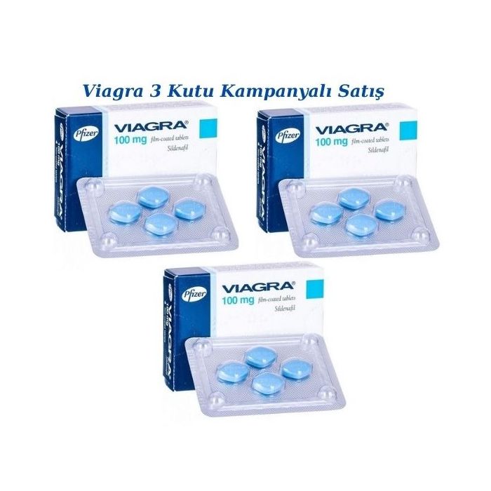 Viagra 4 lü Tablet 3 Kutu Kampanyalı