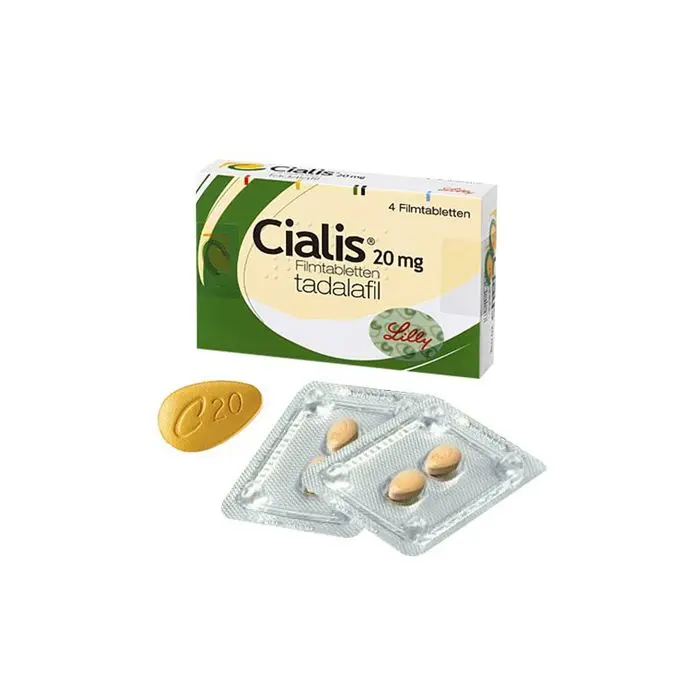 Cialis 20 mg 4 lü Tablet