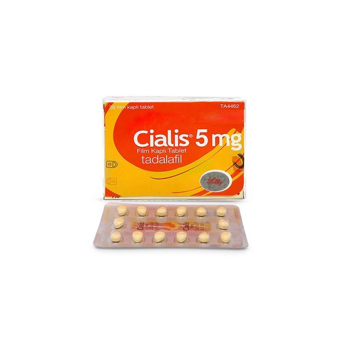 Cialis 5 mg 28 Tablet