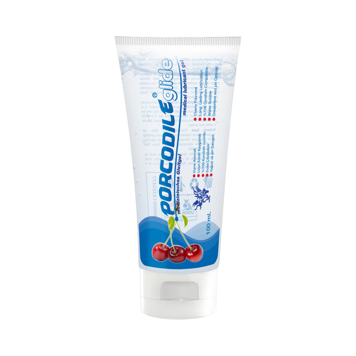 Porcodile Glide Vişneli Kayganlaştırıcı Jel 100 ml