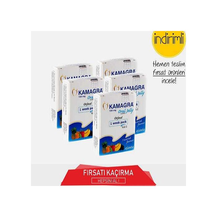 Kamagra Jel 5 Paket Kampanyalı Fiyat