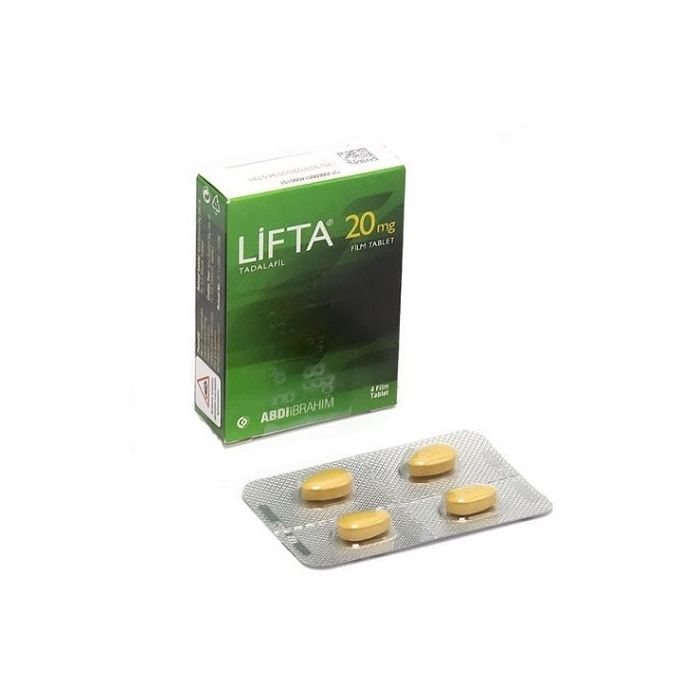 Lifta 20 Mg Bitkisel Ereksiyon Hapı Satış