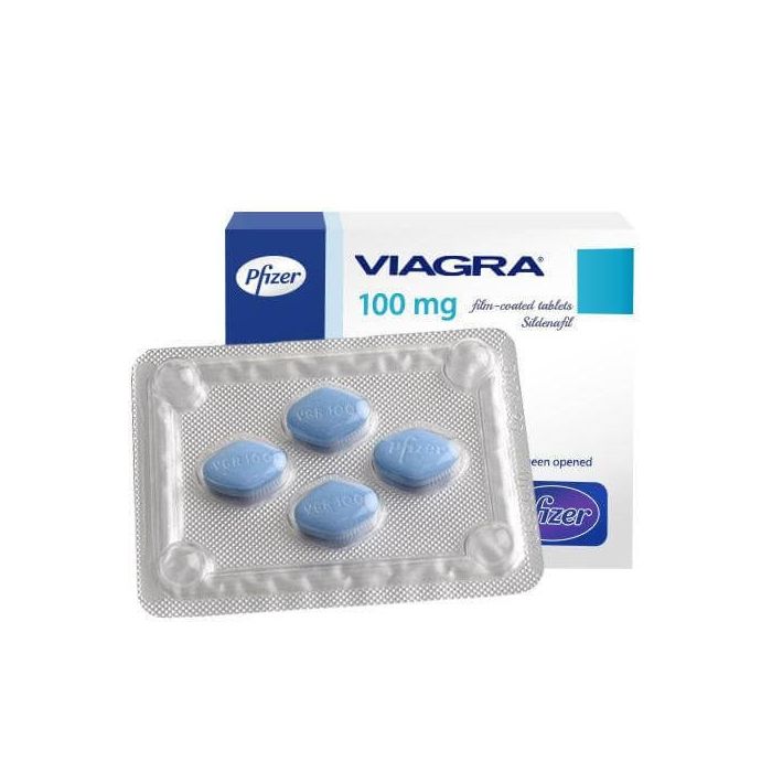 Viagra 100 mg 4 lü Tablet