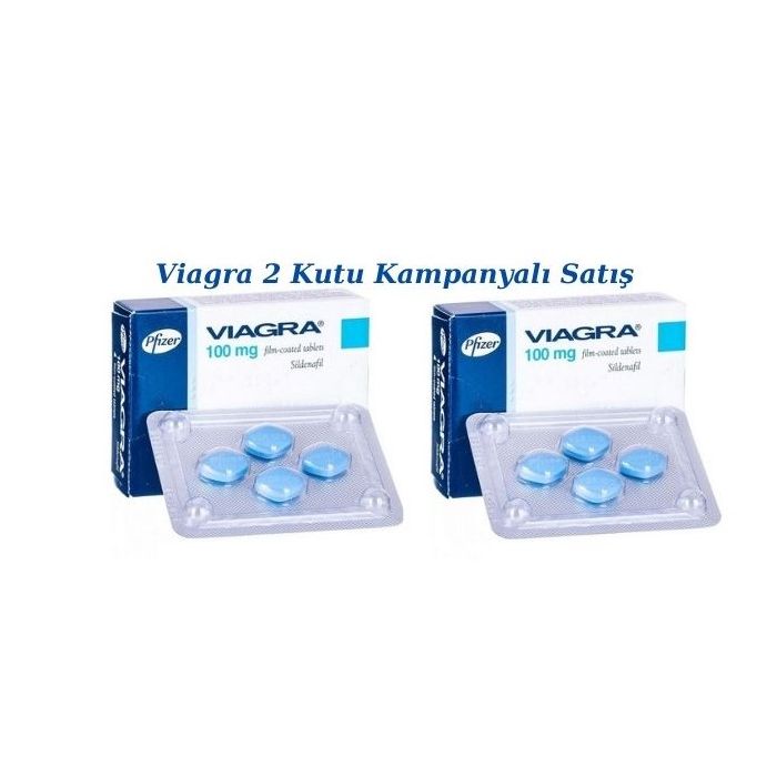 Viagra 4 lü Tablet 2 Kutu Kampanyalı
