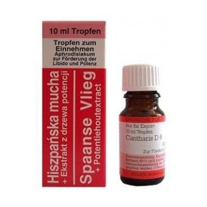Cantharis D6 Bayan Seks Damlası