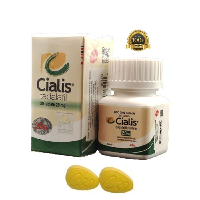 Cialis 20 Mg 30 Tablet