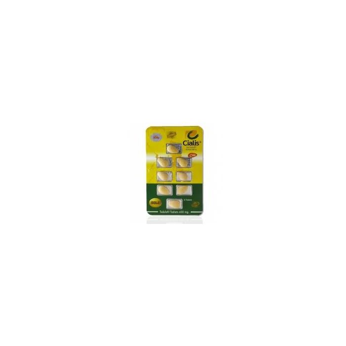 Cialis 600 mg 8 Tablet