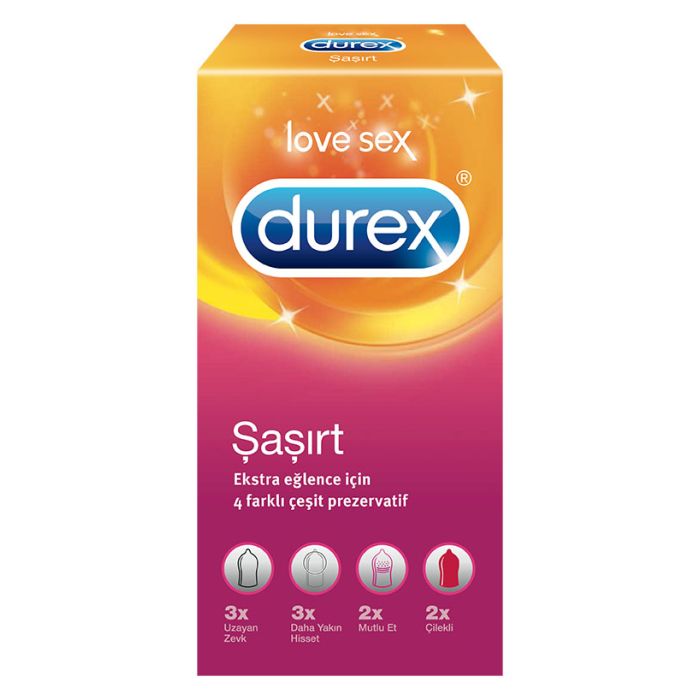 Durex 10 lu Karışık Kondom
