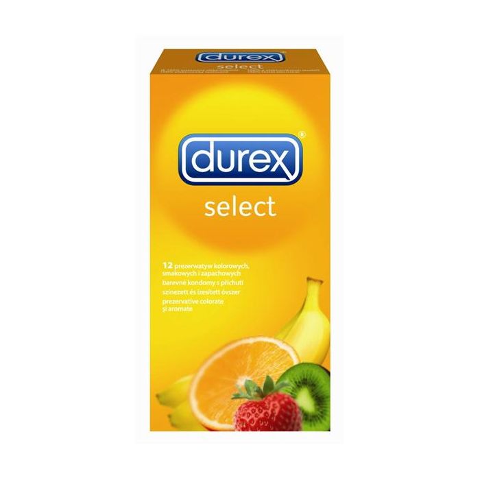 Durex 12 li Meyveli Prezervatif