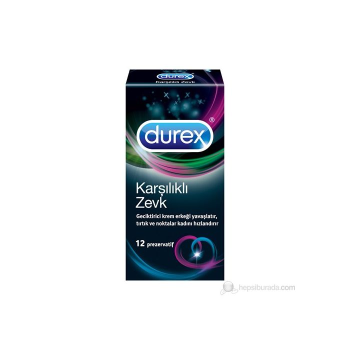 Durex Karşılıklı Zevk 12 li Prezervatif Satın Al