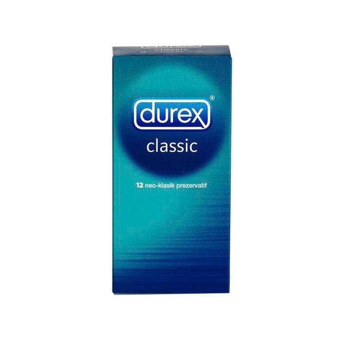 Durex Klasik 12 Li Prezervatif Eczane Satış