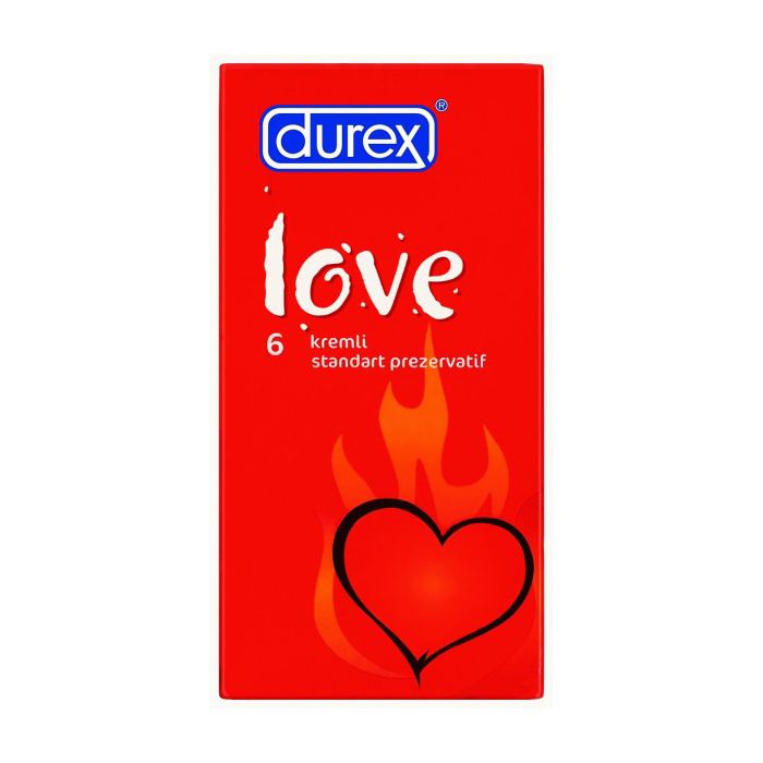 Durex Love 6 lı Prezervatif