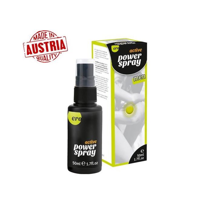 Ero Aktif Power Penis Sertleştiren Sprey