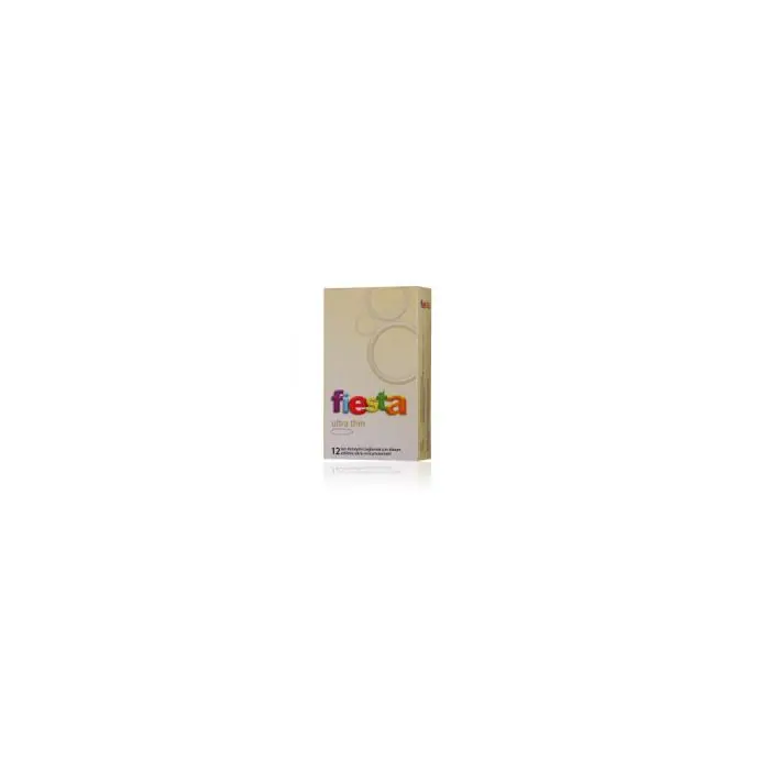 Fiesta Ultra Thin Ultra İnce Prezervatif 12 li