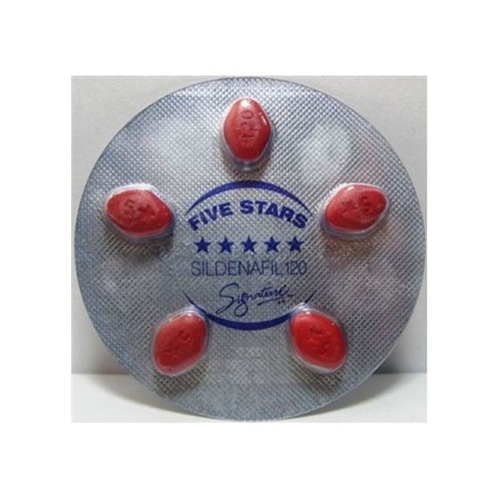 Five Stars Ereksiyon Hapı