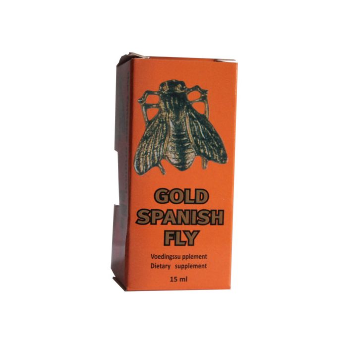 Gold Spanish Fly Bayan Azdırıcı Damla
