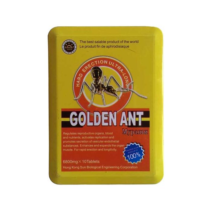 Golden Ant Penis Sertleştirici Hap