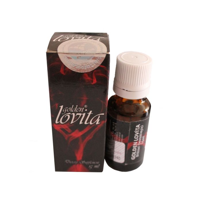 Golden Lovita Kadın Azdırıcı Damla İşe Yarar Mı