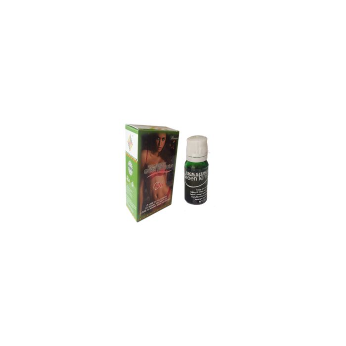 Green Temptation Bayan Azdırıcı Damla