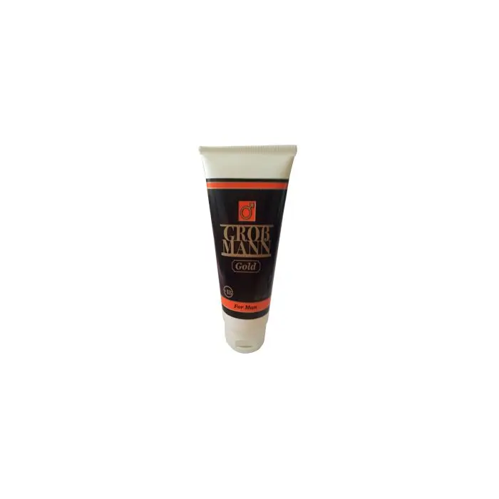 Grob Mann Gold Penis Geliştirici Krem