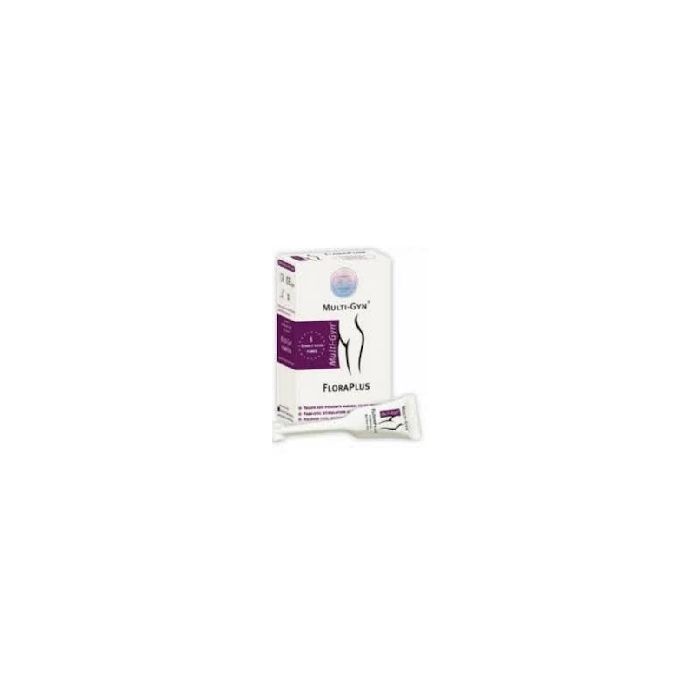 Multi-Gyn FloraPlus 5x5 Vajinal Akıntıyı Gideren Jel