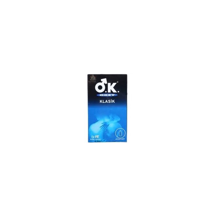 Okey 10 Lu Klasik Prezervatif