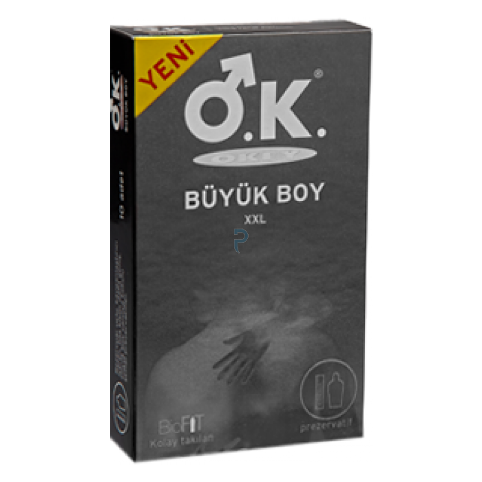 Okey Büyük Boy XL 10 lu Prezervatif Satış