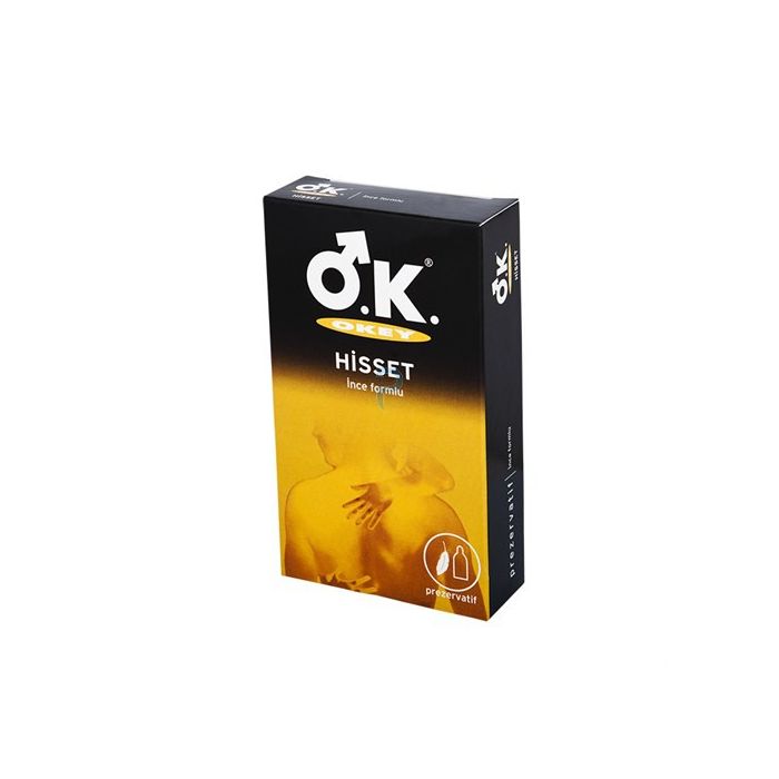 Okey Hisset İnce 10 lu Prezervatif