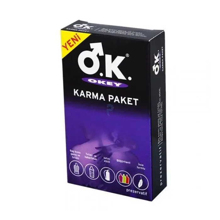 Okey Karma Prezervatif 10 lu