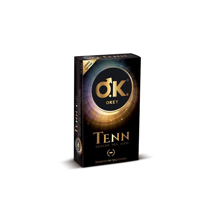 Okey Tenn Prezervatif 10 lu (lateks içermez)
