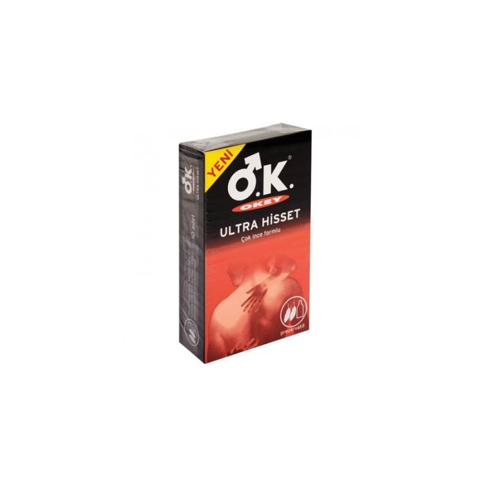 Okey Ultra Hisset 10 lu İnce Prezervatif