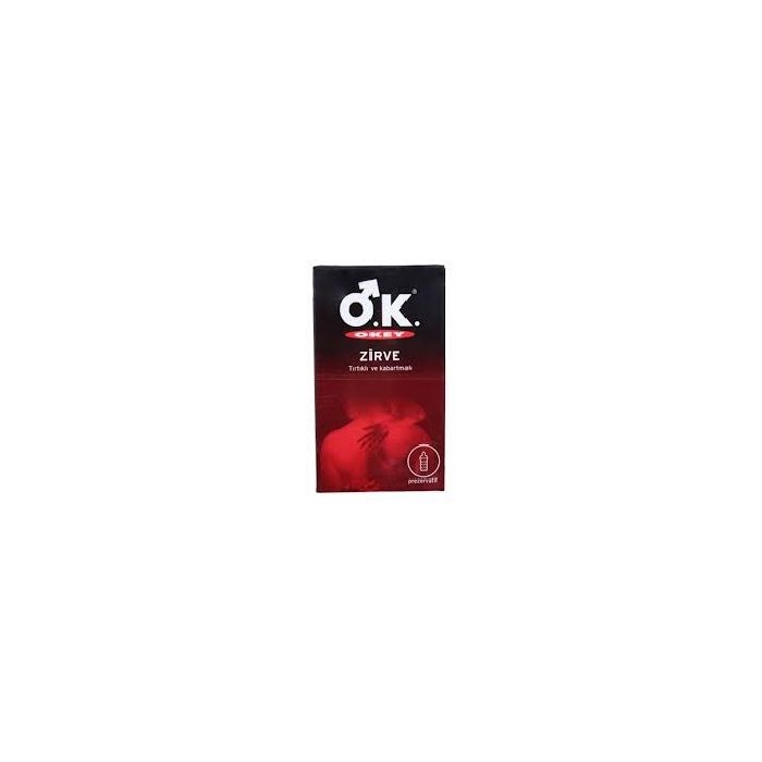 Okey Zirve 10 lu Prezervatif