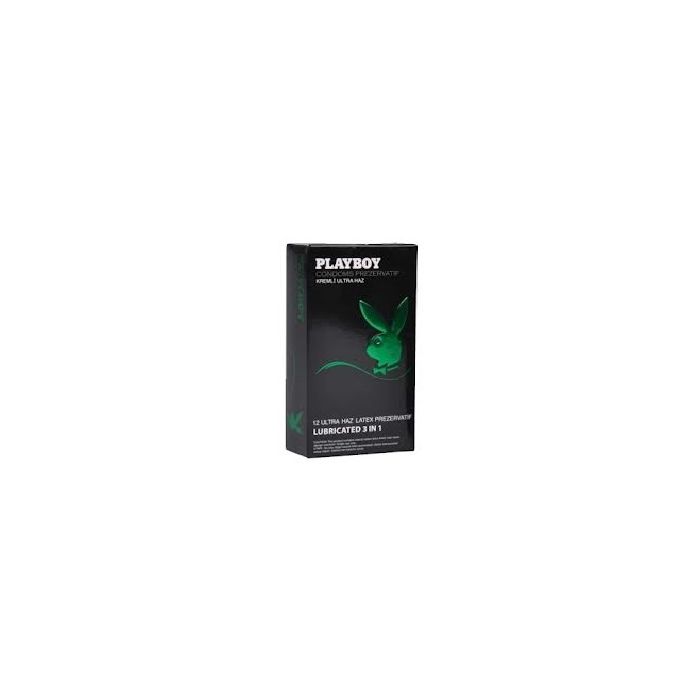 Playboy 12 li Ultra Haz Geciktiricili Prezervatif