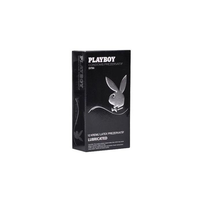 Playboy Kayganlaştırıcı Etkili Prezervatif 12 li
