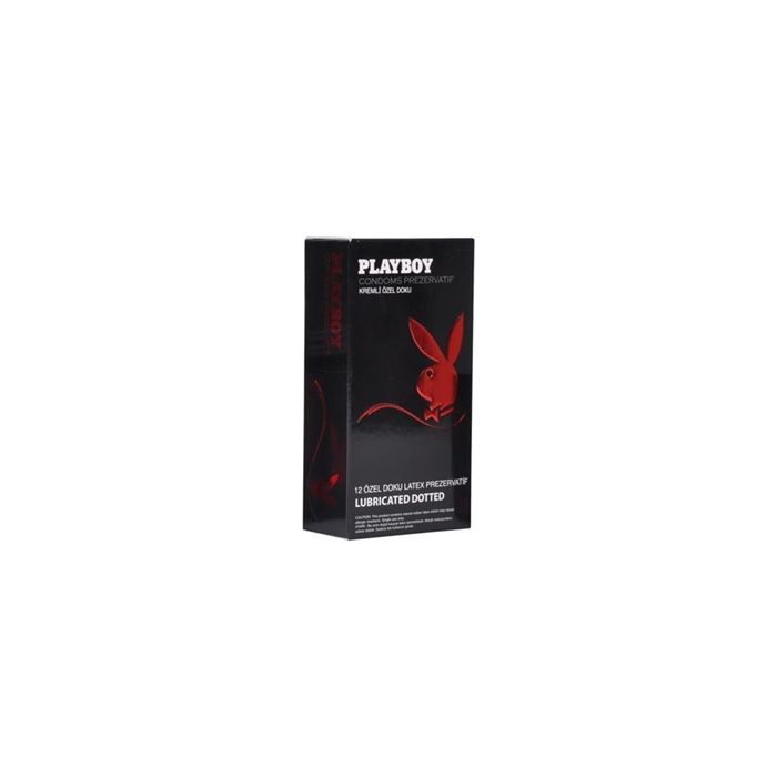 Playboy Noktalı 12 li Prezervatif