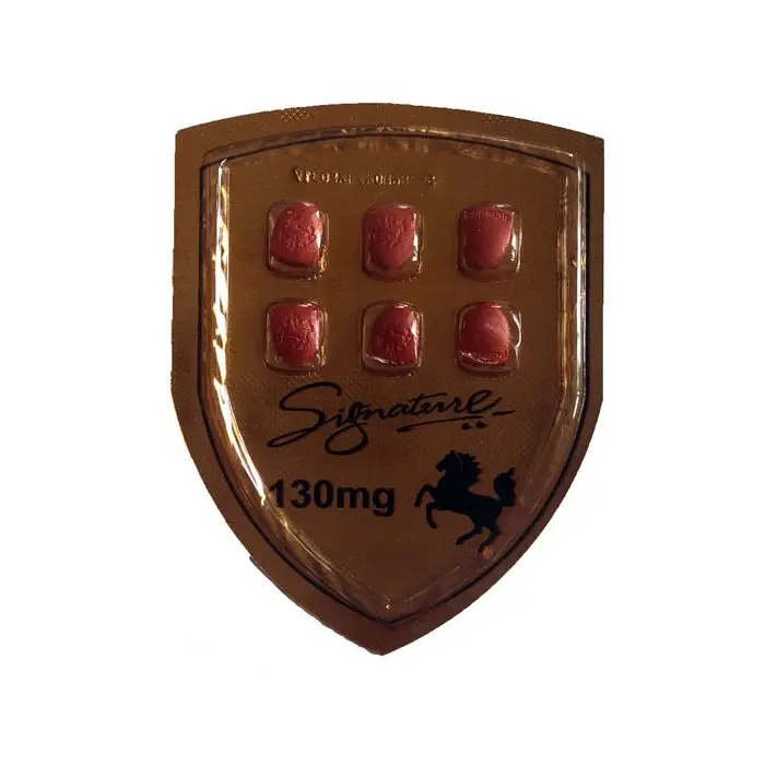 Signature 130 mg Etkili Ereksiyon Ürünü