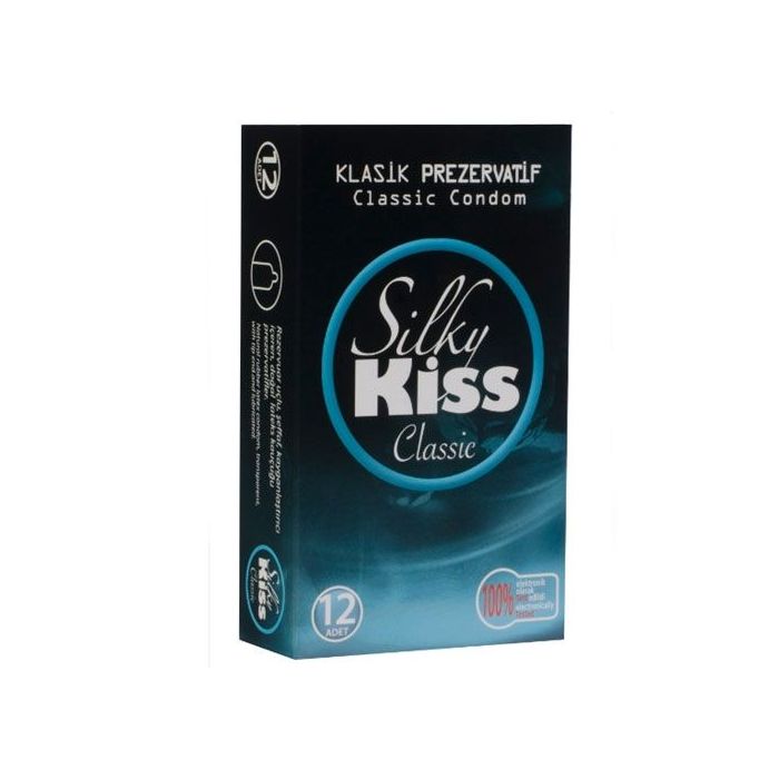 Silky Kiss 12 li Klasik Prezervatif