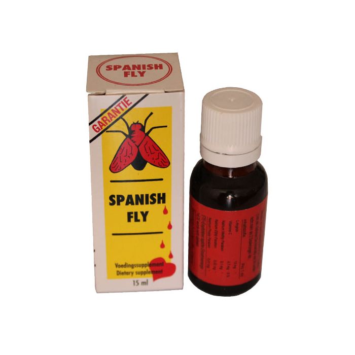 Spanish Fly İspanyol Sineği Bayan Azdıran Ucuz Damla