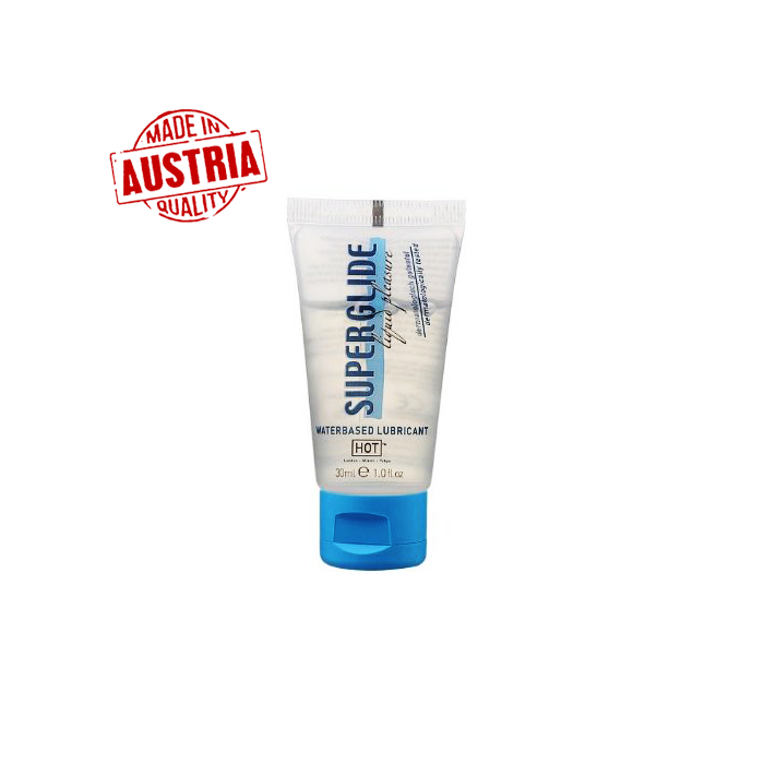 SuperGlide 30 ml Kayganlaştırıcı Jel Etkisi