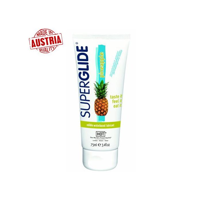 Superglide 75 ml Hindistan Cevizi Aromalı Kayganlaştırıcı