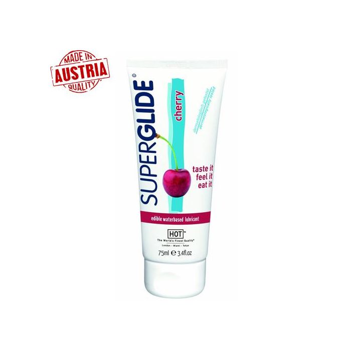 Superglide 75 ml Vişne Aromalı Kayganlaştırıcı Jel Nasıl Kullanılır