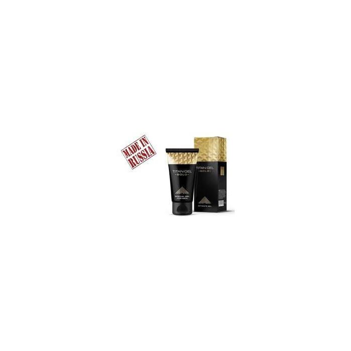 Titan Jel Gold Erkek Bakım Kremi