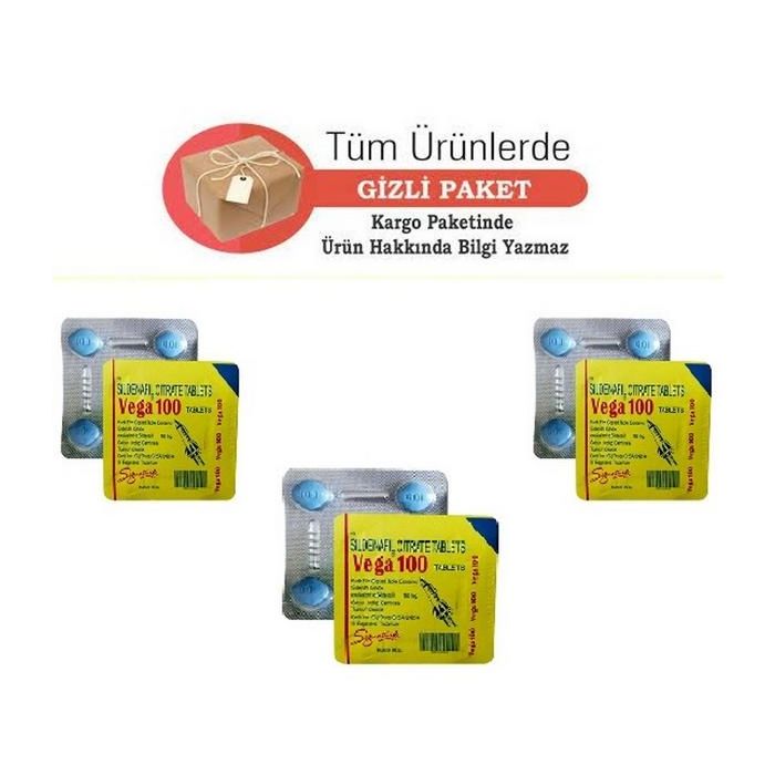 Vega 100 Mg 3 Paket 