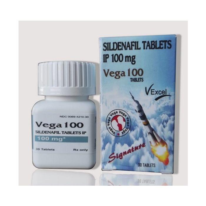 Vega 100 Mg 30 Lu Tablet