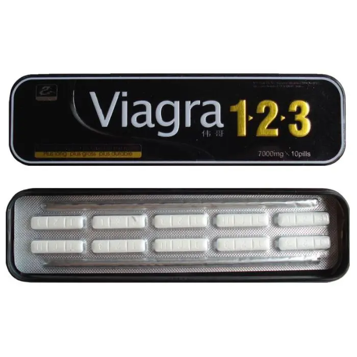 Viagra 1-2-3 Bitkisel Ereksiyon Hapı 30 Tablet