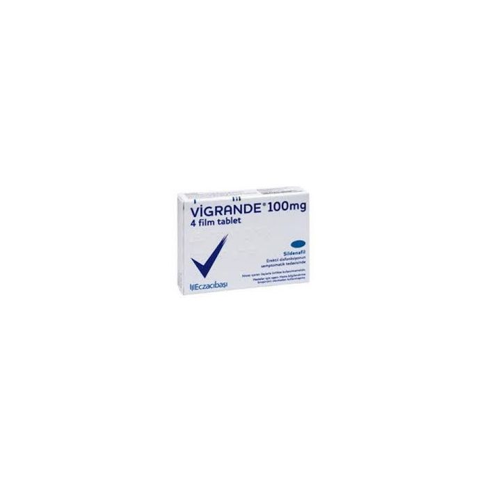 Vigrande 100 Mg Sertleştirici Hap