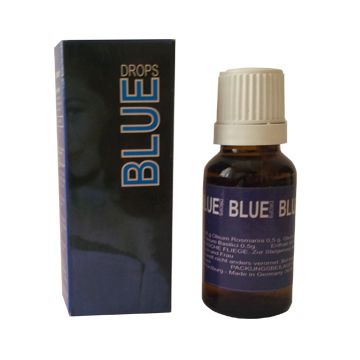 Blue Drops Kadın Uyarıcı Damla