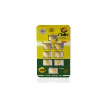 Cialis 600 mg 8 Tablet