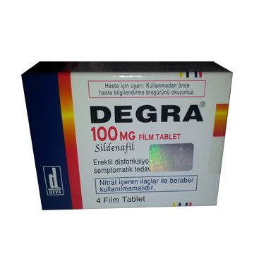 Degra 100 Mg Sertleşmeye Yardımcı Hap