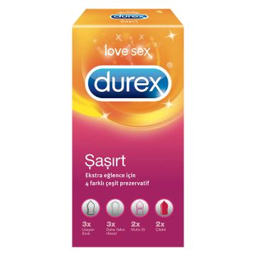 Durex 10 lu Karışık Kondom